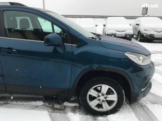 Синій Шевроле Trax, об'ємом двигуна 1.4 л та пробігом 35 тис. км за 15740 $, фото 8 на Automoto.ua