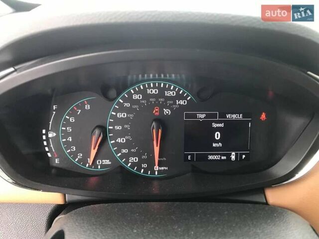 Синий Шевроле Trax, объемом двигателя 1.4 л и пробегом 35 тыс. км за 15740 $, фото 19 на Automoto.ua
