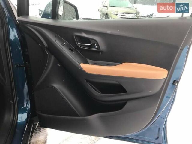 Синий Шевроле Trax, объемом двигателя 1.4 л и пробегом 35 тыс. км за 15740 $, фото 13 на Automoto.ua