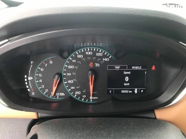 Синій Шевроле Trax, об'ємом двигуна 1.4 л та пробігом 35 тис. км за 15740 $, фото 18 на Automoto.ua