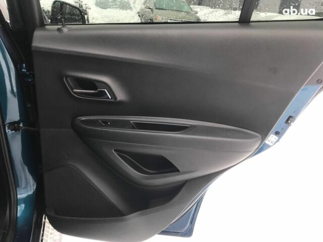 Синій Шевроле Trax, об'ємом двигуна 1.4 л та пробігом 35 тис. км за 15740 $, фото 11 на Automoto.ua