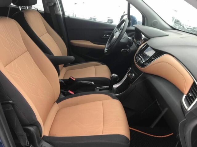 Синій Шевроле Trax, об'ємом двигуна 1.4 л та пробігом 35 тис. км за 15740 $, фото 13 на Automoto.ua