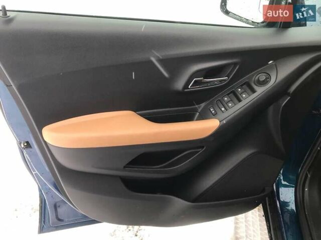 Синий Шевроле Trax, объемом двигателя 1.4 л и пробегом 35 тыс. км за 15740 $, фото 15 на Automoto.ua