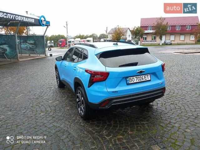 Синій Шевроле Trax, об'ємом двигуна 1.2 л та пробігом 25 тис. км за 26800 $, фото 16 на Automoto.ua