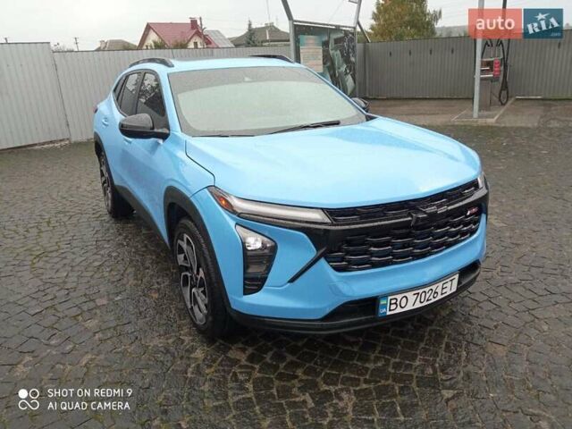 Синій Шевроле Trax, об'ємом двигуна 1.2 л та пробігом 25 тис. км за 26800 $, фото 21 на Automoto.ua