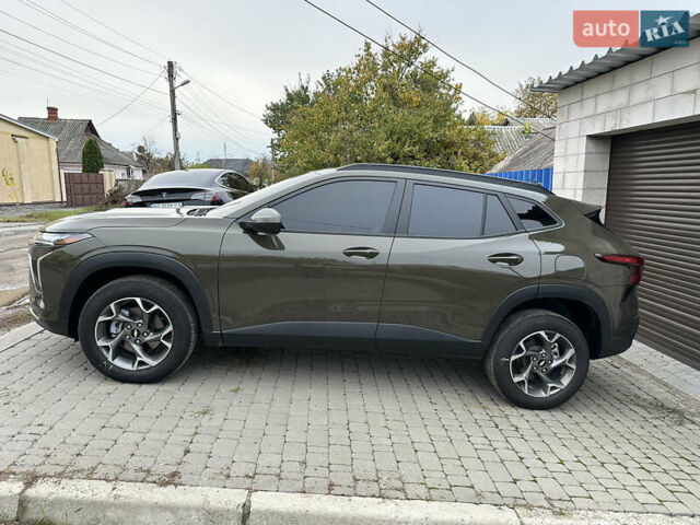 Зеленый Шевроле Trax, объемом двигателя 1.2 л и пробегом 4 тыс. км за 23700 $, фото 4 на Automoto.ua