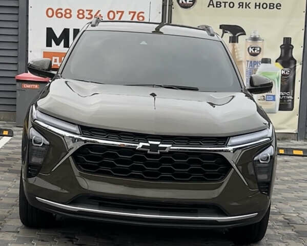 Зеленый Шевроле Trax, объемом двигателя 1.2 л и пробегом 4 тыс. км за 23700 $, фото 1 на Automoto.ua