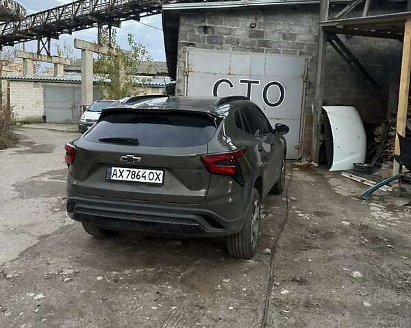 Зеленый Шевроле Trax, объемом двигателя 1.2 л и пробегом 4 тыс. км за 23700 $, фото 23 на Automoto.ua