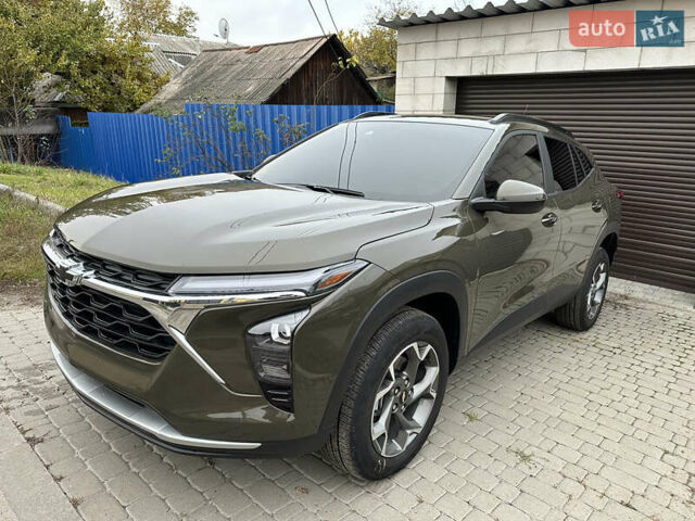 Зеленый Шевроле Trax, объемом двигателя 1.2 л и пробегом 4 тыс. км за 23700 $, фото 3 на Automoto.ua