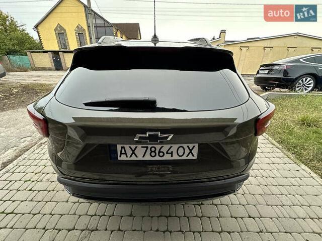 Зеленый Шевроле Trax, объемом двигателя 1.2 л и пробегом 4 тыс. км за 23700 $, фото 6 на Automoto.ua