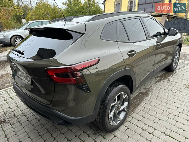 Зеленый Шевроле Trax, объемом двигателя 1.2 л и пробегом 4 тыс. км за 23700 $, фото 7 на Automoto.ua