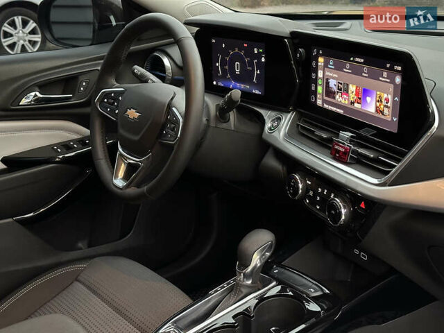 Зеленый Шевроле Trax, объемом двигателя 1.2 л и пробегом 4 тыс. км за 23700 $, фото 14 на Automoto.ua