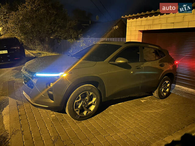 Зеленый Шевроле Trax, объемом двигателя 1.2 л и пробегом 4 тыс. км за 23700 $, фото 21 на Automoto.ua