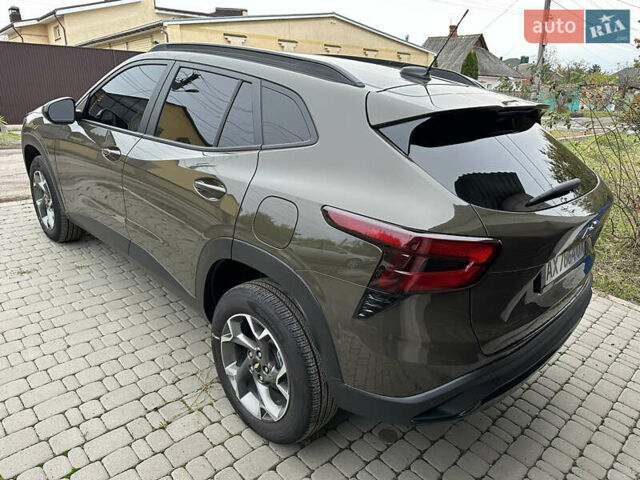 Зеленый Шевроле Trax, объемом двигателя 1.2 л и пробегом 4 тыс. км за 23700 $, фото 5 на Automoto.ua