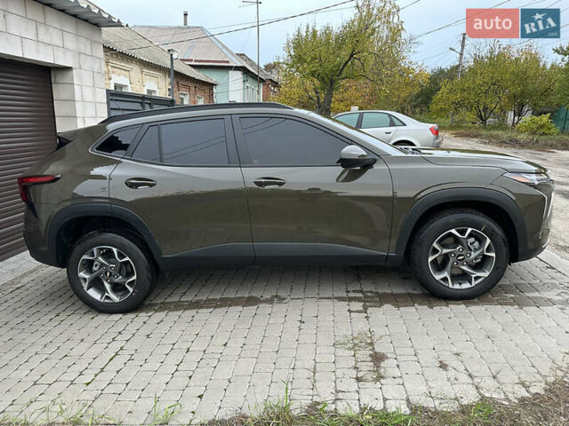 Зеленый Шевроле Trax, объемом двигателя 1.2 л и пробегом 4 тыс. км за 23700 $, фото 8 на Automoto.ua