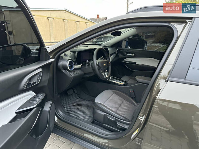 Зеленый Шевроле Trax, объемом двигателя 1.2 л и пробегом 4 тыс. км за 23700 $, фото 10 на Automoto.ua