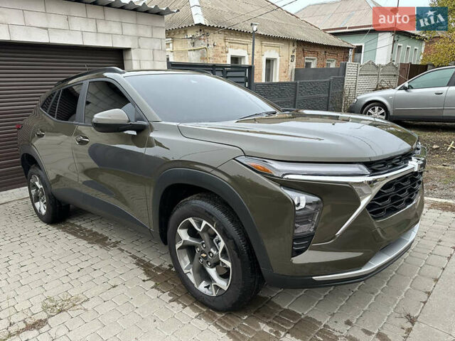 Зеленый Шевроле Trax, объемом двигателя 1.2 л и пробегом 4 тыс. км за 23700 $, фото 9 на Automoto.ua