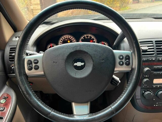 Коричневый Шевроле Аплендер, объемом двигателя 3.5 л и пробегом 344 тыс. км за 5490 $, фото 11 на Automoto.ua