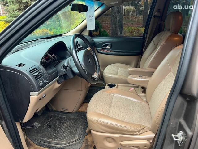 Коричневый Шевроле Аплендер, объемом двигателя 3.5 л и пробегом 344 тыс. км за 5490 $, фото 9 на Automoto.ua