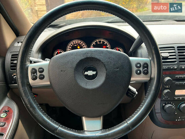 Коричневый Шевроле Аплендер, объемом двигателя 3.5 л и пробегом 344 тыс. км за 5490 $, фото 11 на Automoto.ua