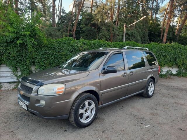 Коричневый Шевроле Аплендер, объемом двигателя 3.5 л и пробегом 312 тыс. км за 5450 $, фото 5 на Automoto.ua