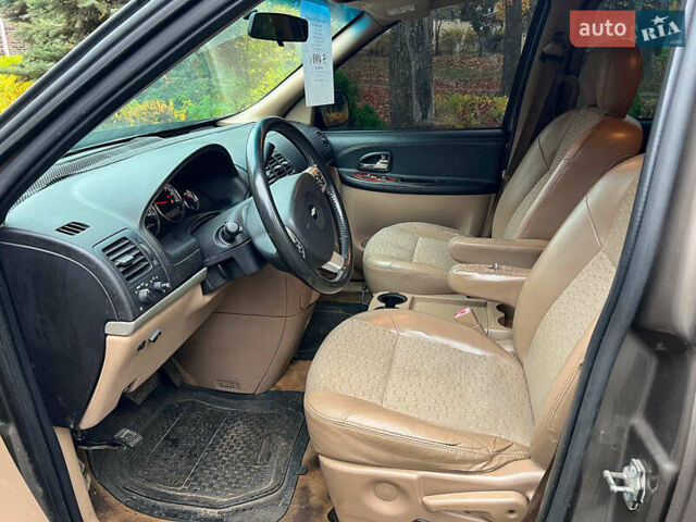 Коричневый Шевроле Аплендер, объемом двигателя 3.5 л и пробегом 344 тыс. км за 5490 $, фото 9 на Automoto.ua