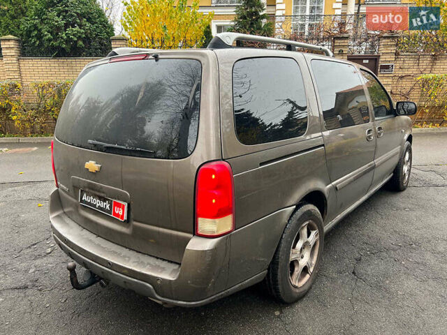 Коричневый Шевроле Аплендер, объемом двигателя 3.5 л и пробегом 344 тыс. км за 5490 $, фото 4 на Automoto.ua