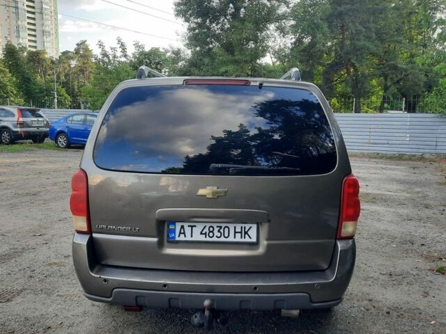 Коричневый Шевроле Аплендер, объемом двигателя 3.5 л и пробегом 312 тыс. км за 5450 $, фото 4 на Automoto.ua