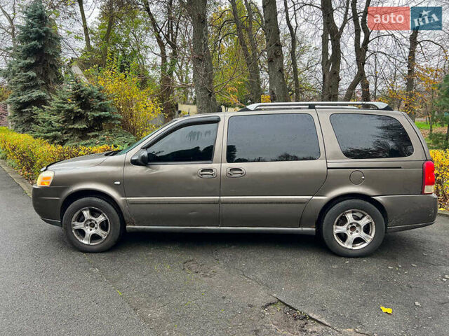Коричневый Шевроле Аплендер, объемом двигателя 3.5 л и пробегом 344 тыс. км за 5490 $, фото 7 на Automoto.ua
