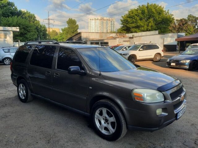 Коричневый Шевроле Аплендер, объемом двигателя 3.5 л и пробегом 312 тыс. км за 5450 $, фото 6 на Automoto.ua