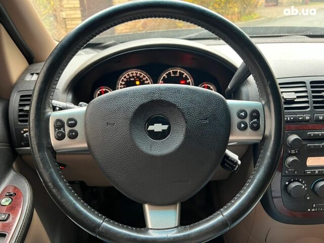 Коричневый Шевроле Аплендер, объемом двигателя 3.5 л и пробегом 344 тыс. км за 5490 $, фото 11 на Automoto.ua