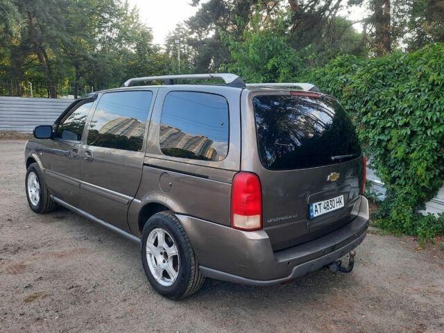 Коричневый Шевроле Аплендер, объемом двигателя 3.5 л и пробегом 312 тыс. км за 5450 $, фото 3 на Automoto.ua