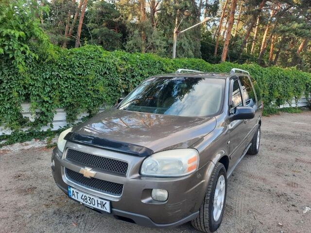 Коричневый Шевроле Аплендер, объемом двигателя 3.5 л и пробегом 312 тыс. км за 5450 $, фото 1 на Automoto.ua