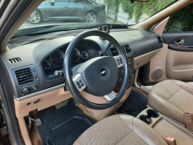 Коричневый Шевроле Аплендер, объемом двигателя 3.5 л и пробегом 312 тыс. км за 5450 $, фото 2 на Automoto.ua