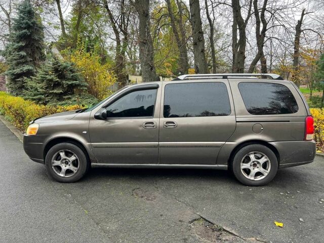 Коричневый Шевроле Аплендер, объемом двигателя 3.5 л и пробегом 344 тыс. км за 5490 $, фото 7 на Automoto.ua