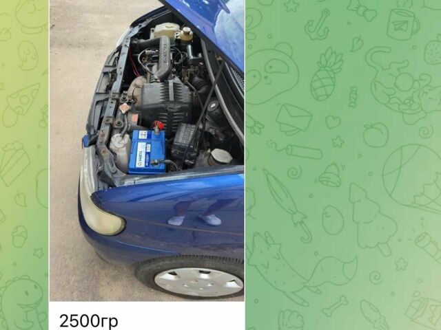 Синий Шевроле ВАН, объемом двигателя 1 л и пробегом 136 тыс. км за 3850 $, фото 4 на Automoto.ua