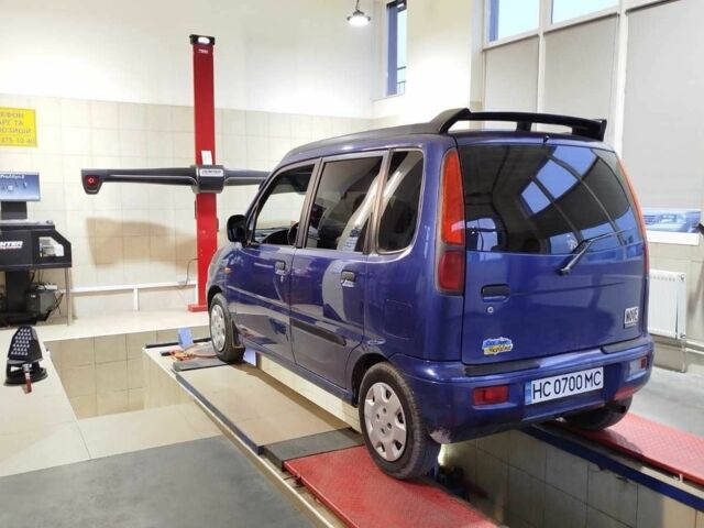 Синий Шевроле ВАН, объемом двигателя 1 л и пробегом 136 тыс. км за 3850 $, фото 2 на Automoto.ua