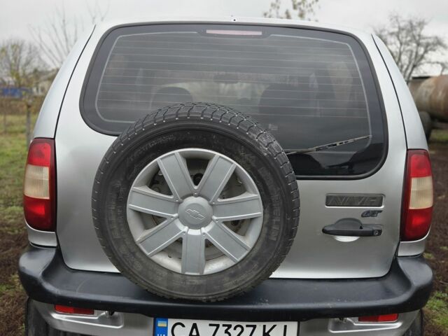 Сірий Шевроле Віва, об'ємом двигуна 1.7 л та пробігом 173 тис. км за 4200 $, фото 3 на Automoto.ua