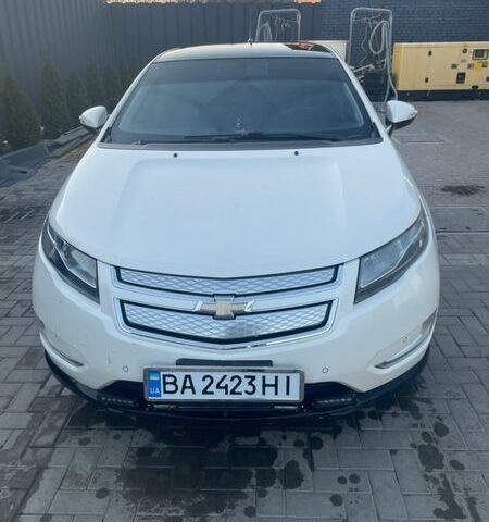 Белый Шевроле Вольт, объемом двигателя 1.4 л и пробегом 227 тыс. км за 9500 $, фото 6 на Automoto.ua