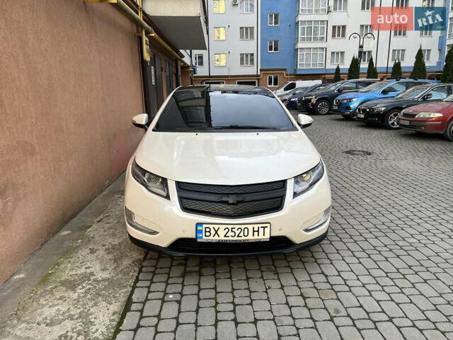 Білий Шевроле Вольт, об'ємом двигуна 1.4 л та пробігом 263 тис. км за 9500 $, фото 8 на Automoto.ua