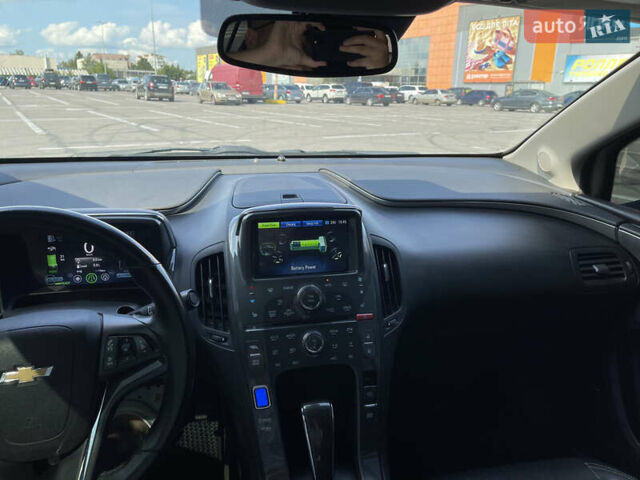 Білий Шевроле Вольт, об'ємом двигуна 1.4 л та пробігом 179 тис. км за 9425 $, фото 16 на Automoto.ua