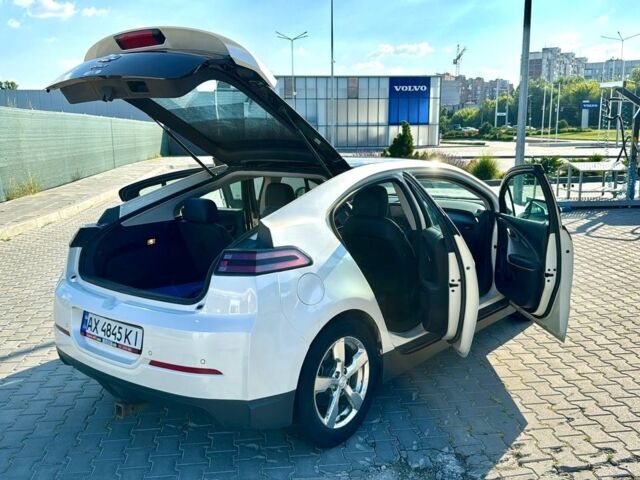 Белый Шевроле Вольт, объемом двигателя 1.4 л и пробегом 0 тыс. км за 11000 $, фото 17 на Automoto.ua