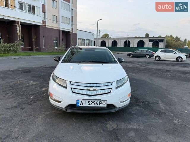 Білий Шевроле Вольт, об'ємом двигуна 1.4 л та пробігом 206 тис. км за 7900 $, фото 1 на Automoto.ua