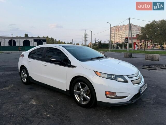 Білий Шевроле Вольт, об'ємом двигуна 1.4 л та пробігом 206 тис. км за 7900 $, фото 2 на Automoto.ua