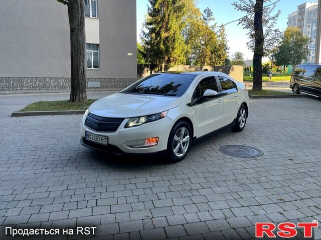 Білий Шевроле Вольт, об'ємом двигуна 1.4 л та пробігом 260 тис. км за 11500 $, фото 1 на Automoto.ua