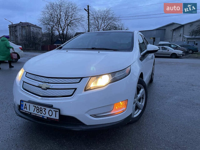 Белый Шевроле Вольт, объемом двигателя 1.4 л и пробегом 196 тыс. км за 10500 $, фото 16 на Automoto.ua