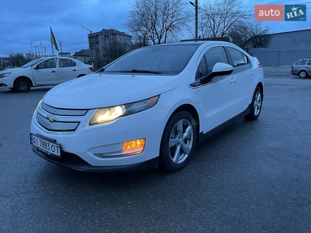 Белый Шевроле Вольт, объемом двигателя 1.4 л и пробегом 196 тыс. км за 10500 $, фото 22 на Automoto.ua