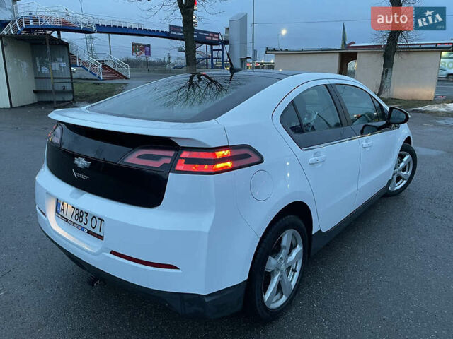 Белый Шевроле Вольт, объемом двигателя 1.4 л и пробегом 196 тыс. км за 10500 $, фото 6 на Automoto.ua