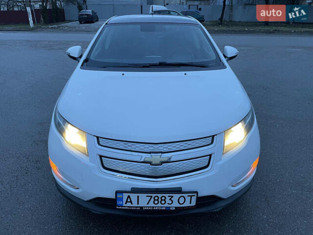 Белый Шевроле Вольт, объемом двигателя 1.4 л и пробегом 196 тыс. км за 10500 $, фото 7 на Automoto.ua