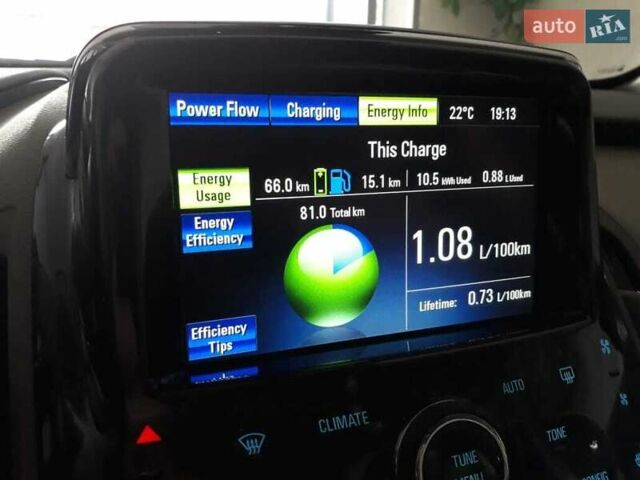 Білий Шевроле Вольт, об'ємом двигуна 1.4 л та пробігом 103 тис. км за 11500 $, фото 25 на Automoto.ua